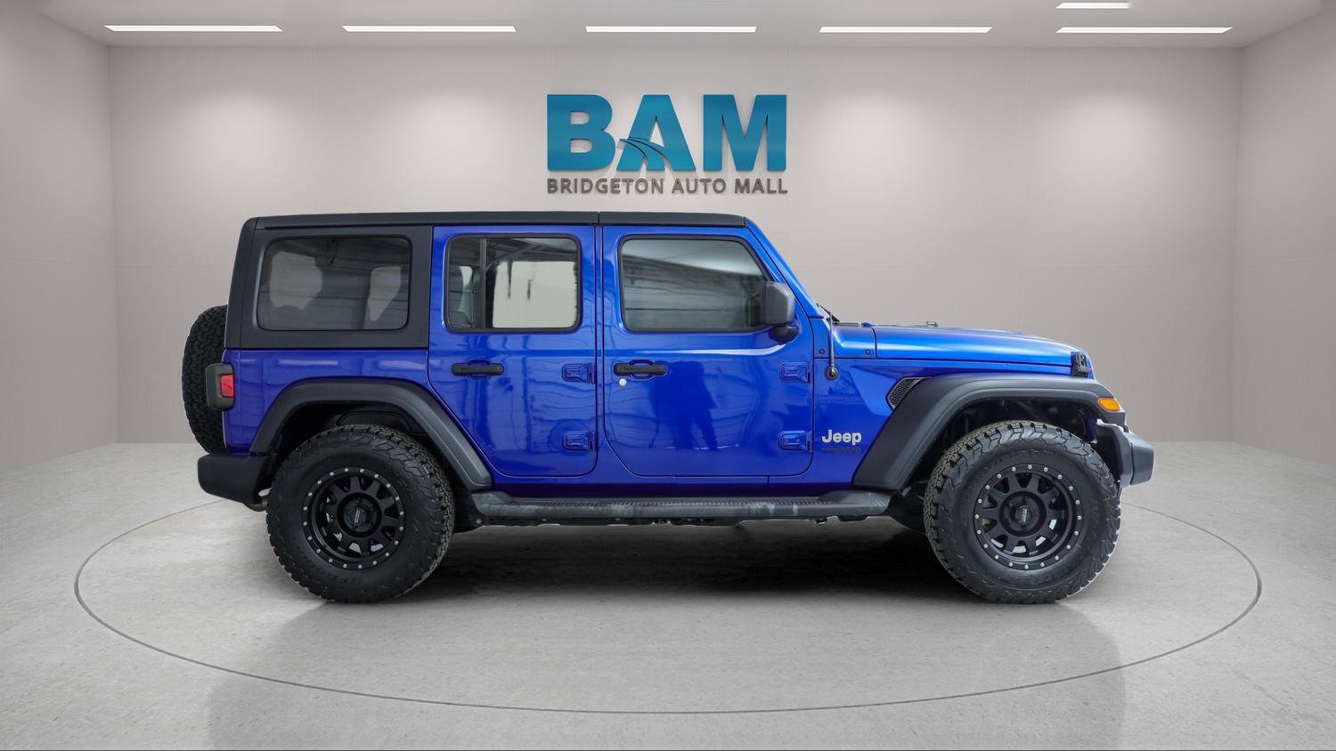 Used 2020 Jeep Wrangler Unlimited Sport S image 8