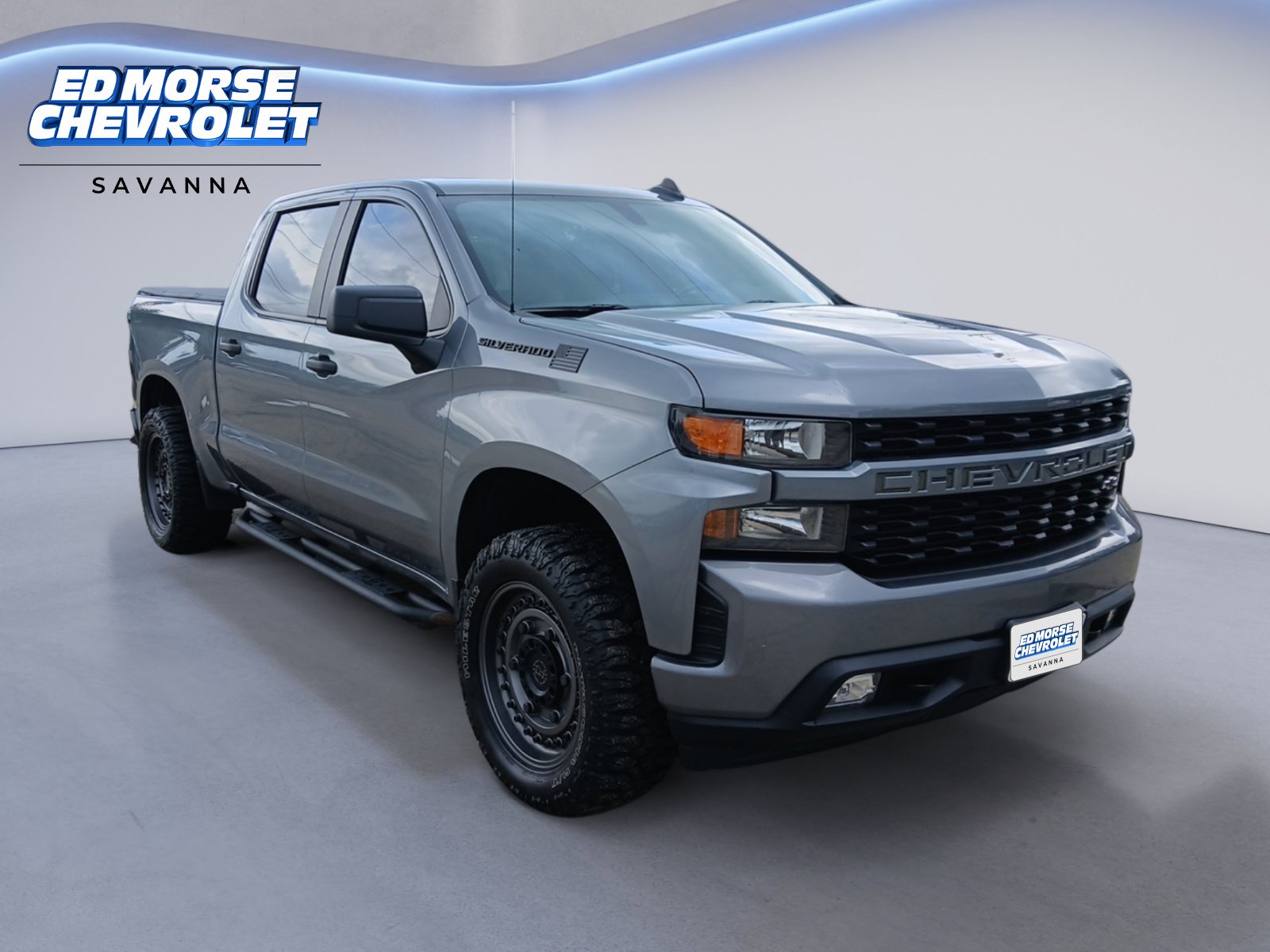Used 2021 Chevrolet Silverado 1500 Custom AWD/4WD image 7