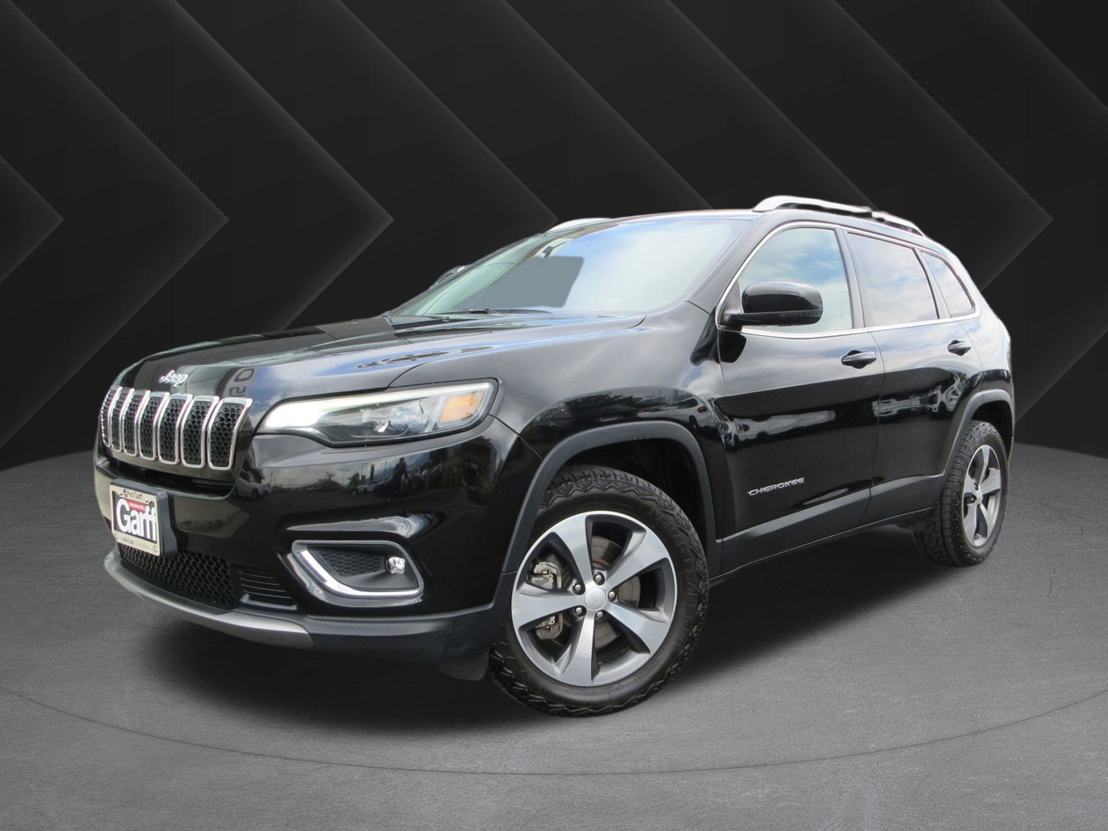 Used 2019 Jeep Cherokee Limited