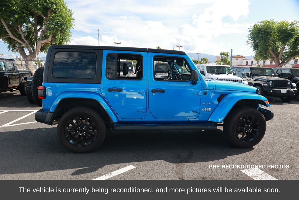 Used 2023 Jeep Wrangler Unlimited Sahara image 7