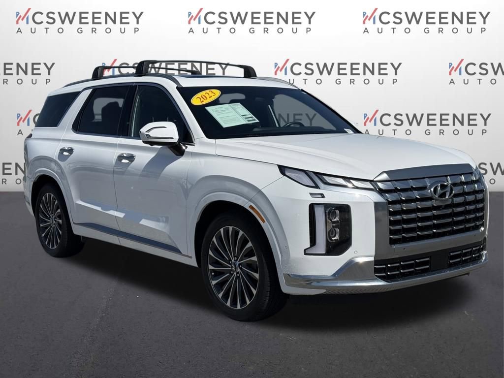 Used 2023 Hyundai Palisade Calligraphy image 7