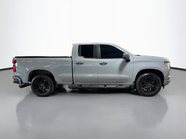 Certified 2025 Chevrolet Silverado 1500 Custom w/ Turbomax Blackout Package AWD/4WD image 6