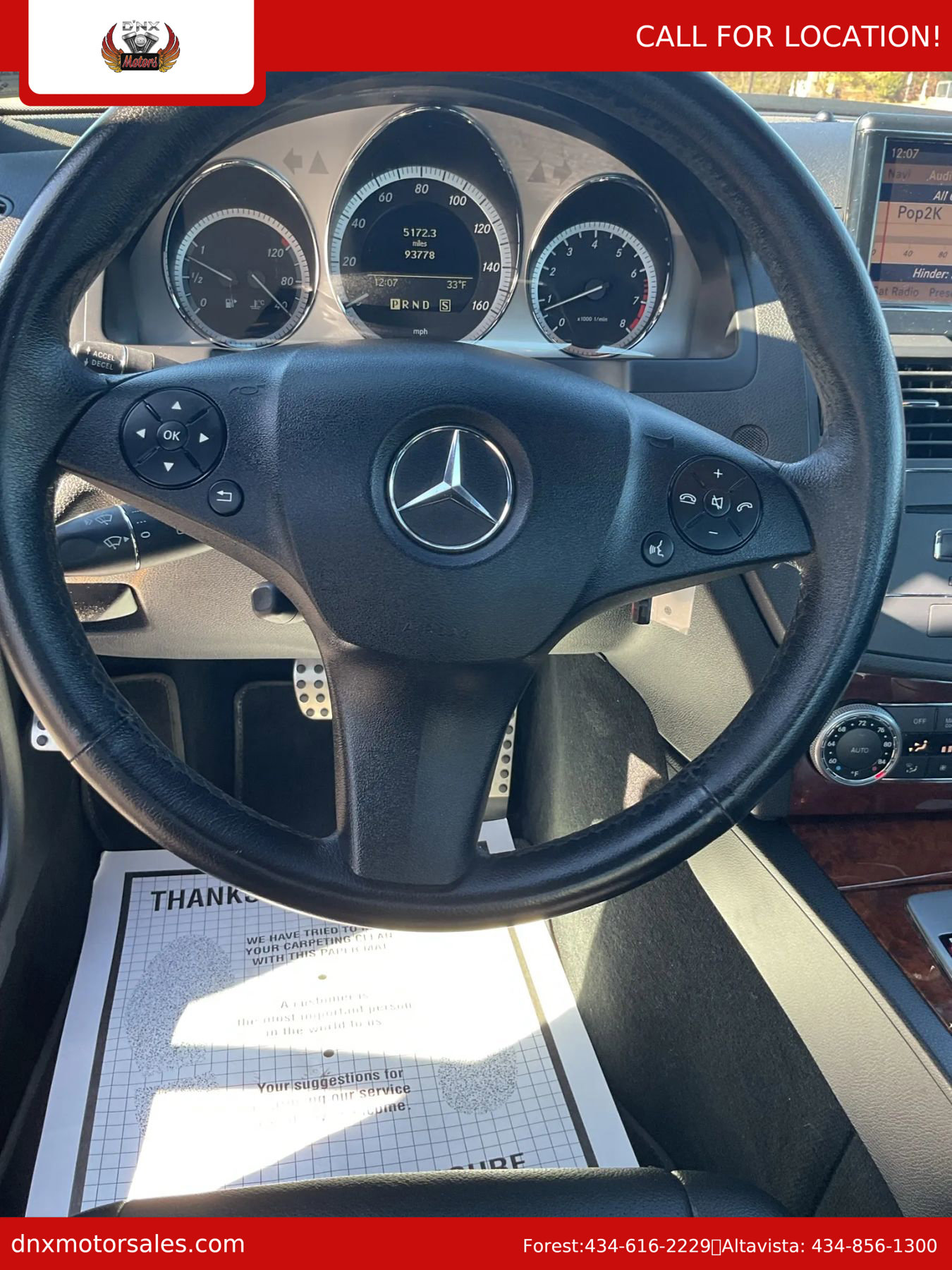 Used 2009 Mercedes-Benz C 300 4MATIC Sedan image 26