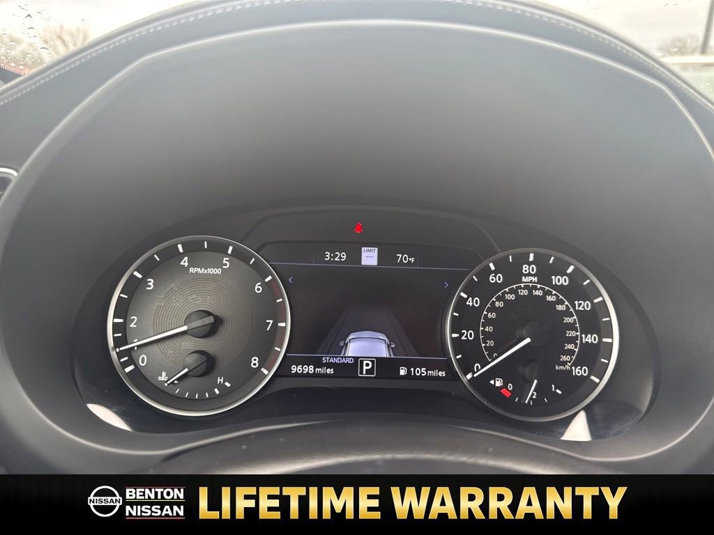 Used 2025 INFINITI QX50 Sport w/ Cargo Package image 15