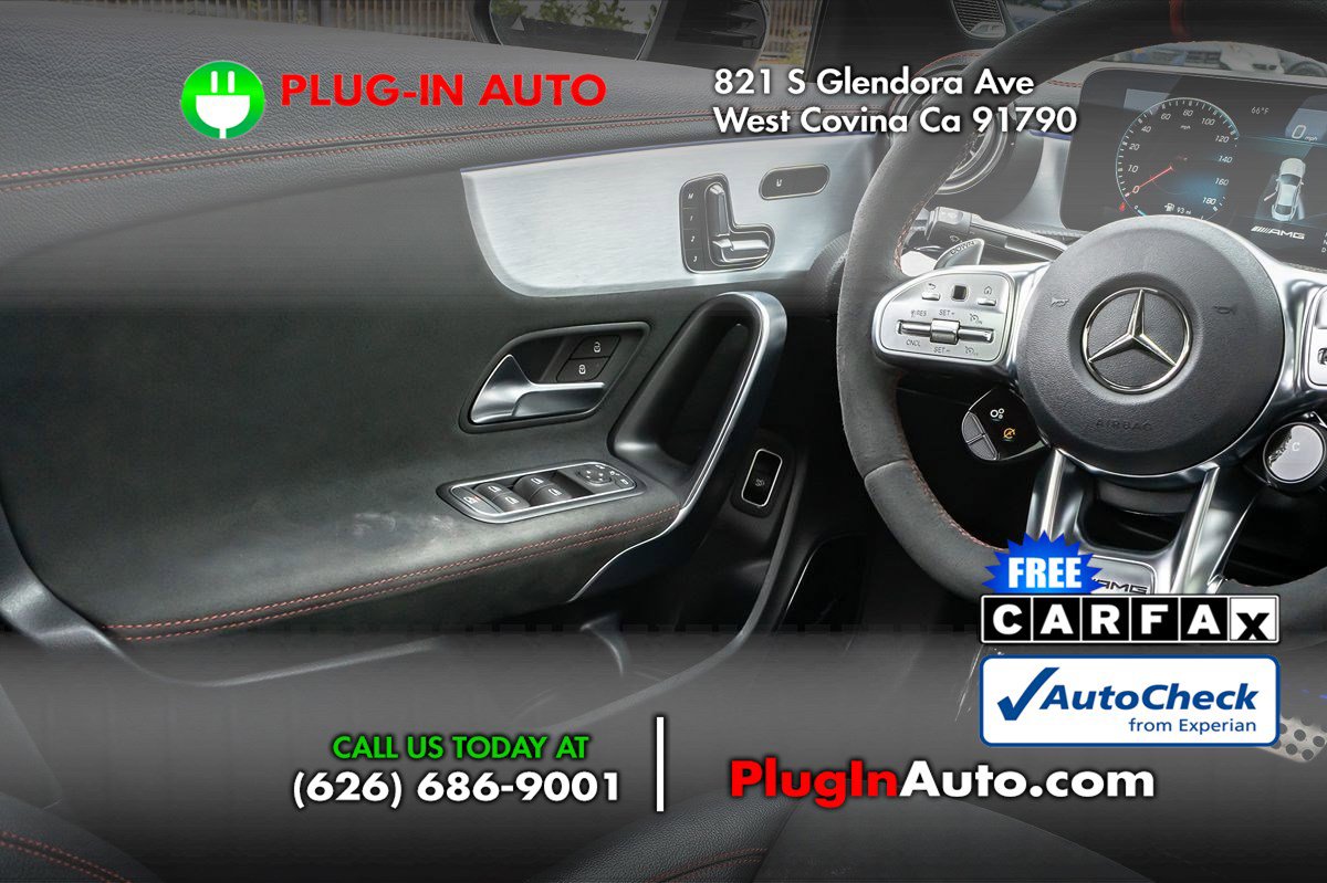 Used 2021 Mercedes-Benz CLA 35 AMG 4MATIC image 14