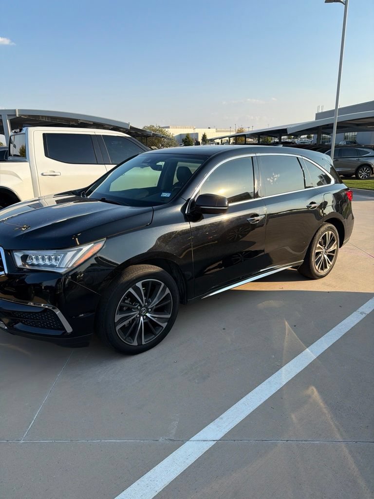 Used 2020 Acura MDX w/ Technology Package AWD/4WD image 2