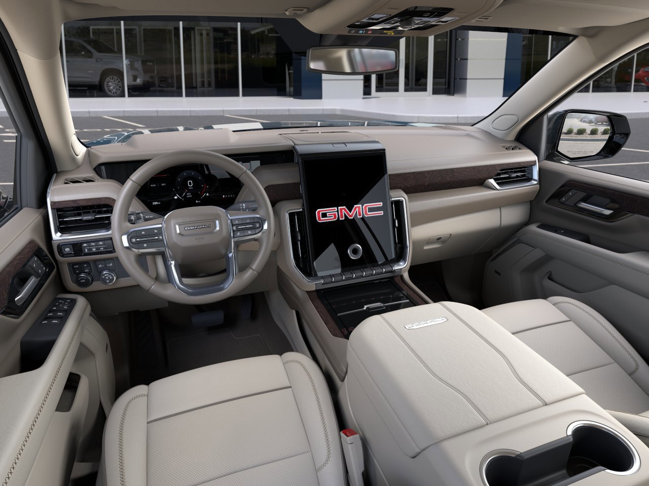 New 2026 GMC Yukon XL Denali w/ Sun & Power Step Package AWD/4WD image 39