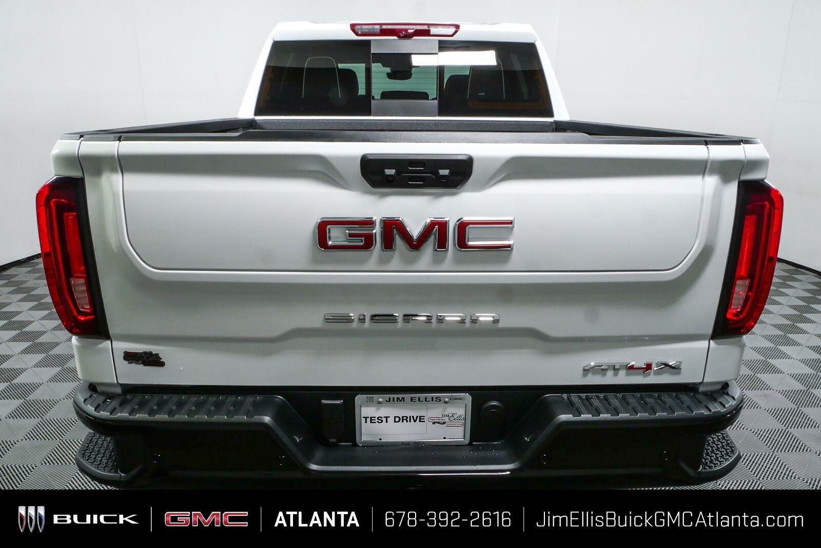 New 2026 GMC Sierra 1500 AT4X AWD/4WD image 29