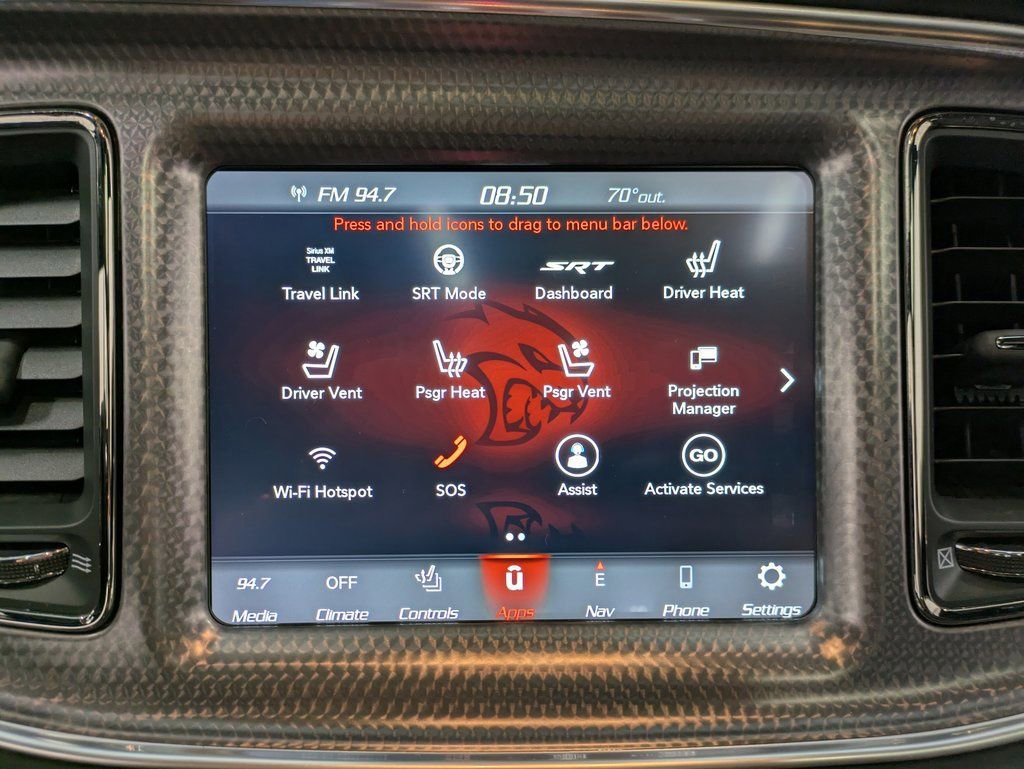 Used 2023 Dodge Challenger SRT Hellcat image 16