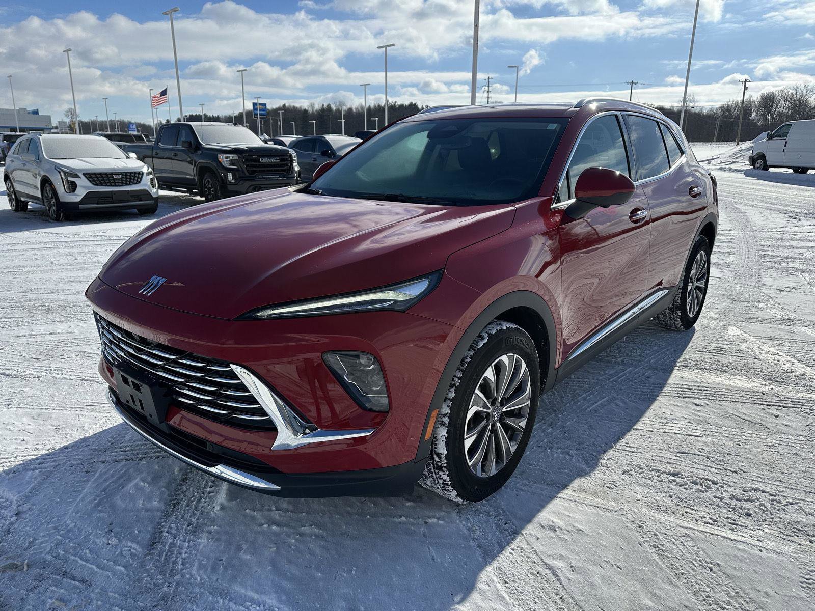 Used 2025 Buick Envision Preferred image 13