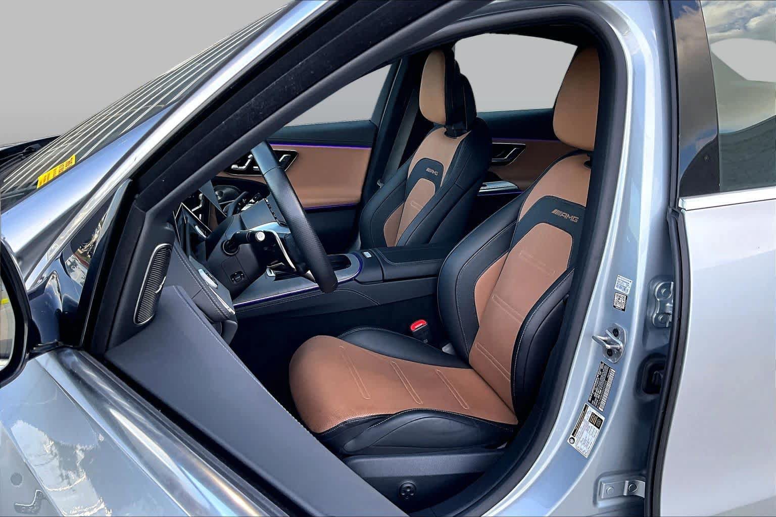 Used 2025 Mercedes-Benz E 53 AMG e 4MATIC Sedan image 8