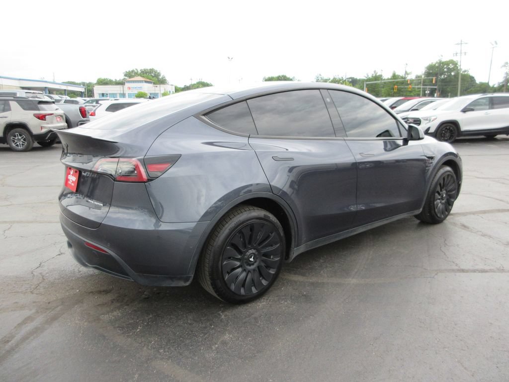 Used 2021 Tesla Model Y Long Range AWD/4WD image 6