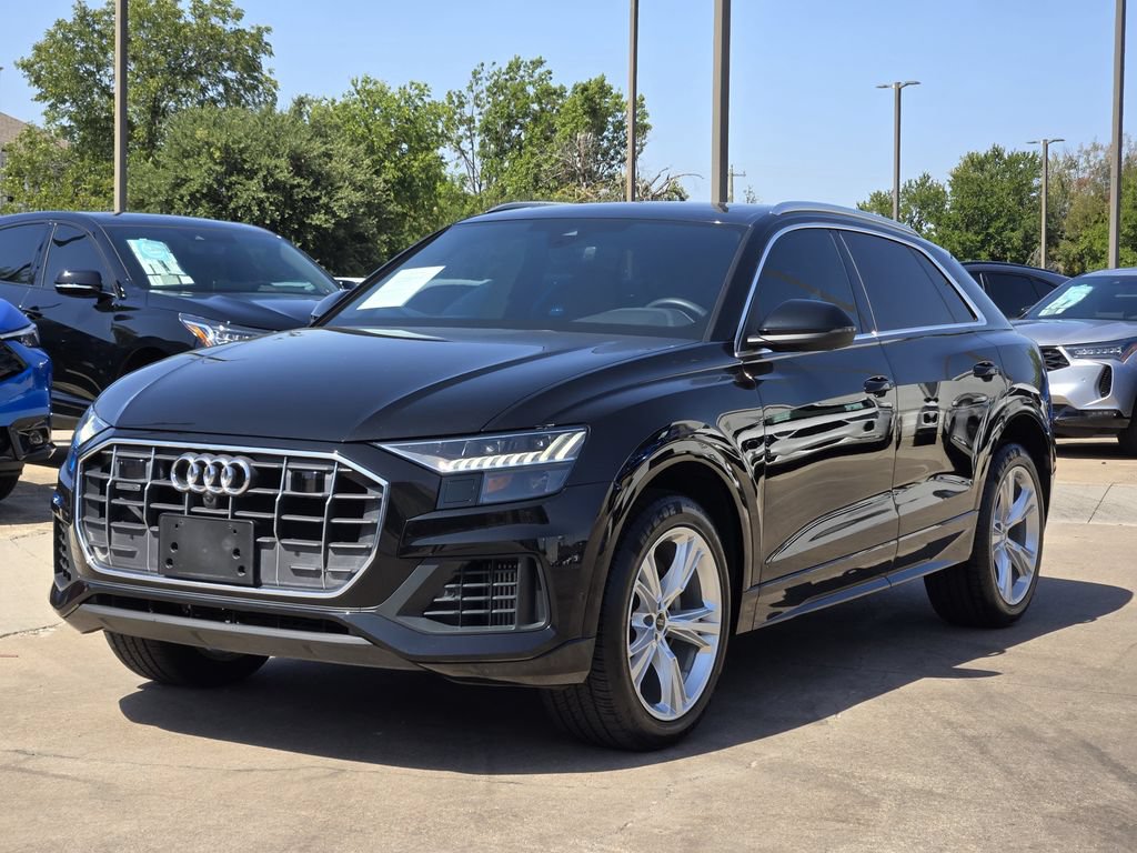 Certified 2023 Audi Q8 Premium Plus w/ Premium Plus Package AWD/4WD image 6
