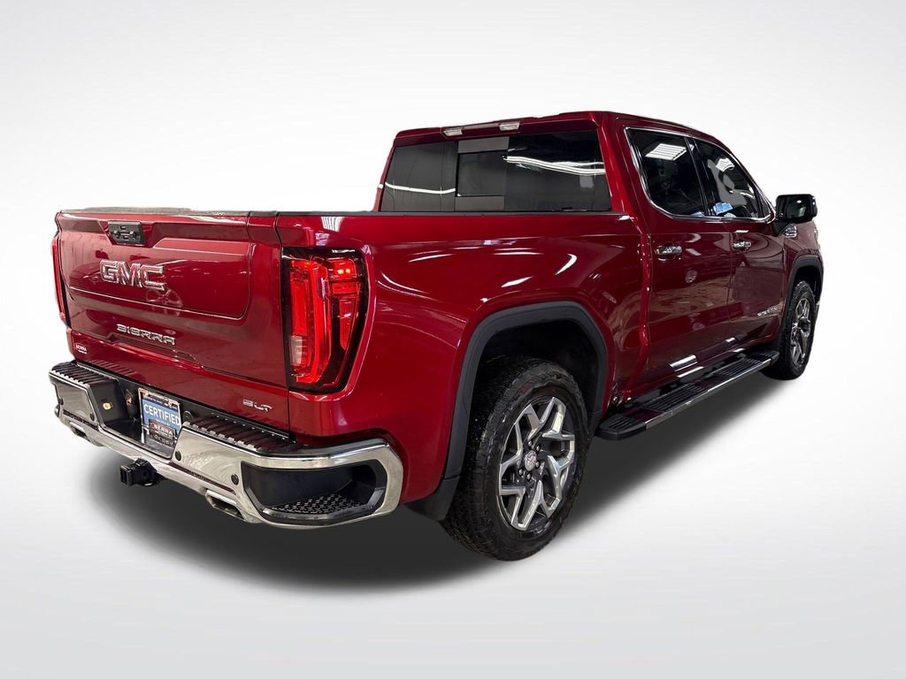 Certified 2023 GMC Sierra 1500 SLT AWD/4WD image 5