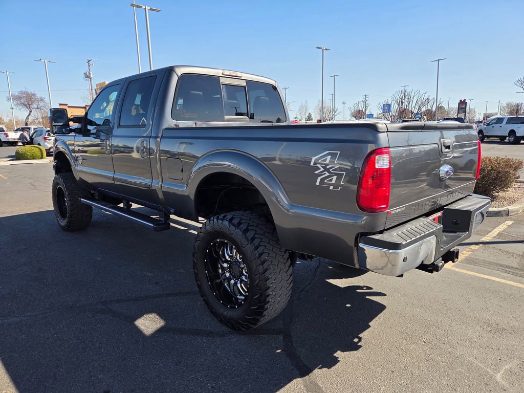 Used 2015 Ford F250 Lariat w/ Lariat Ultimate Package image 5