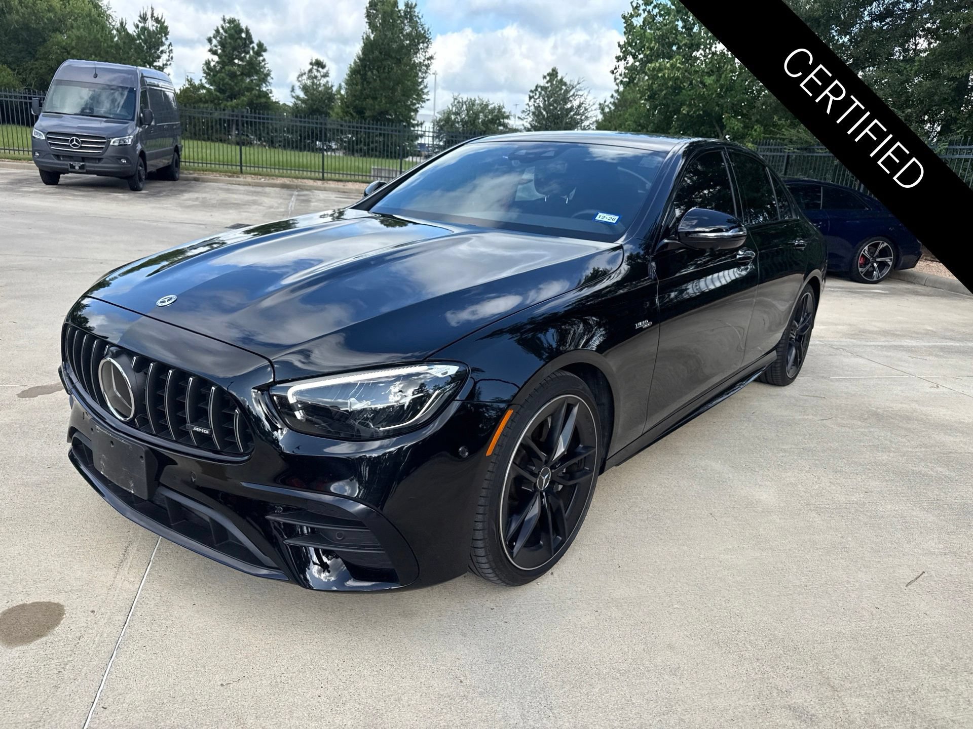 Used 2023 Mercedes-Benz E 53 AMG 4MATIC Sedan image 8