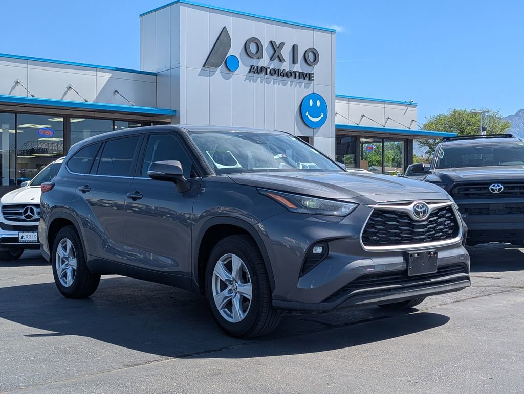 Used 2023 Toyota Highlander LE