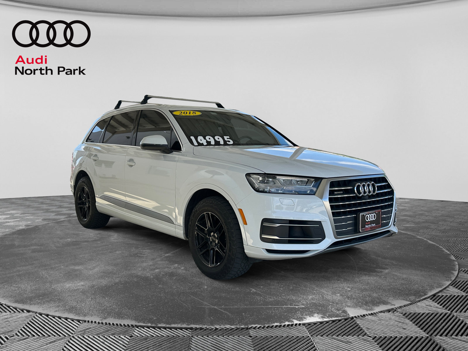 Used 2018 Audi Q7 3.0T Premium Plus AWD/4WD image 7