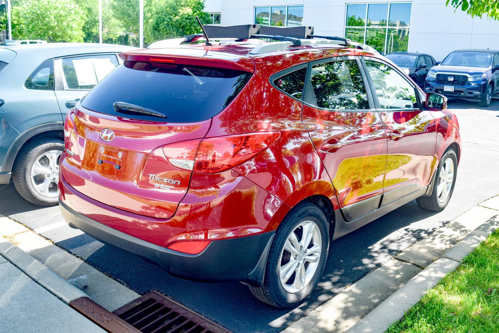 Used 2012 Hyundai Tucson GLS FWD image 5