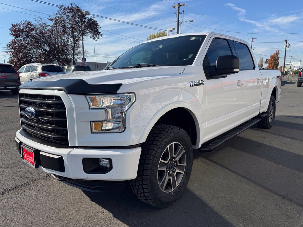 Used 2016 Ford F150 XLT w/ Equipment Group 301A Mid AWD/4WD image 7