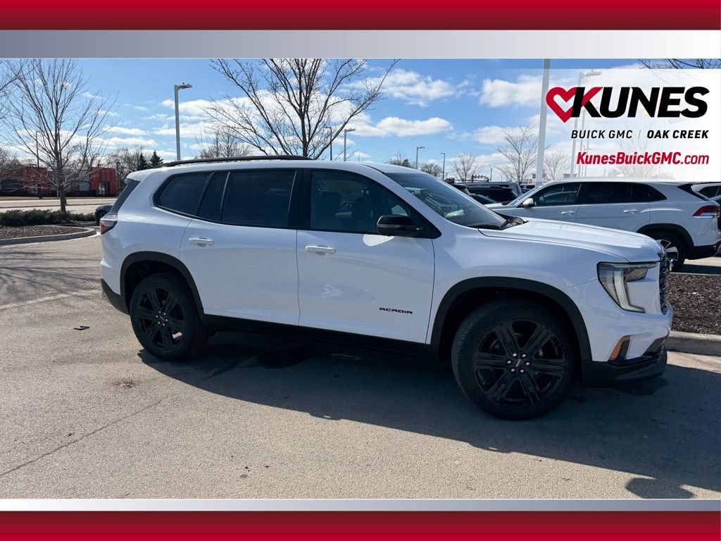 New 2026 GMC Acadia Elevation w/ Black Edition AWD/4WD image 7