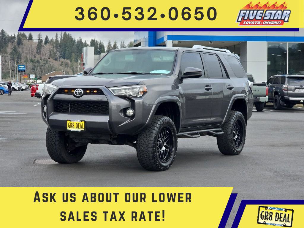 Used 2016 Toyota 4Runner SR5