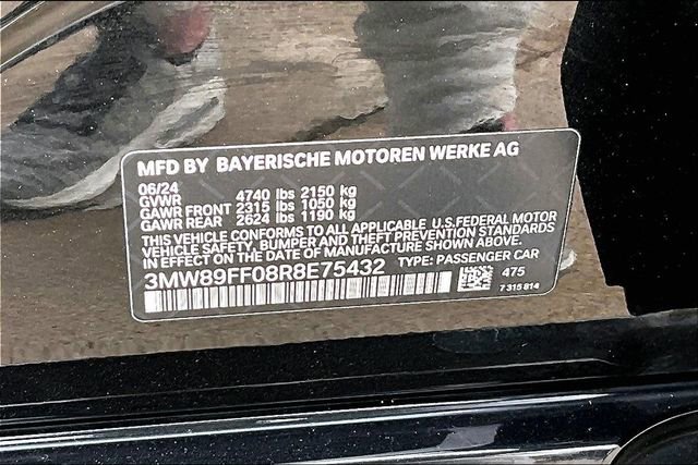 Used 2024 BMW 330i xDrive Sedan AWD/4WD image 35