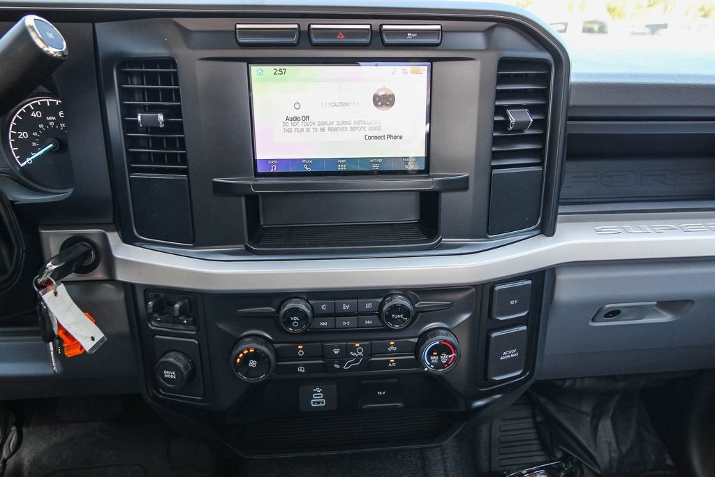 New 2024 Ford F450 XL w/ XL Chrome Package RWD image 16