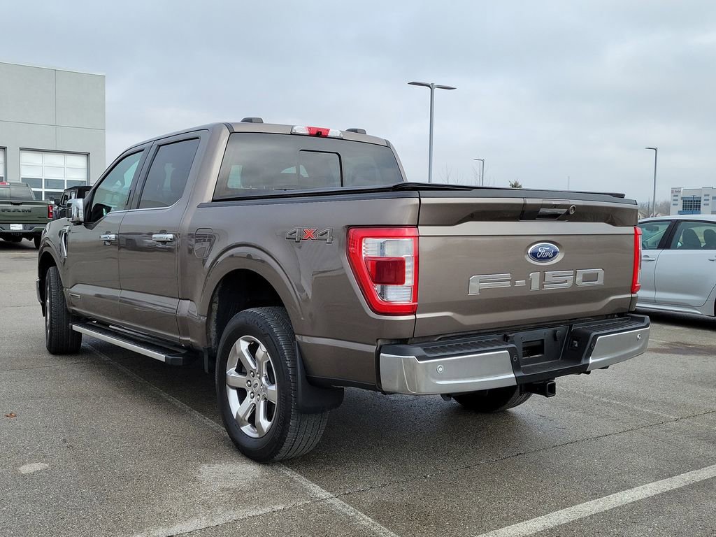 Used 2022 Ford F150 Lariat w/ Equipment Group 502A High image 6