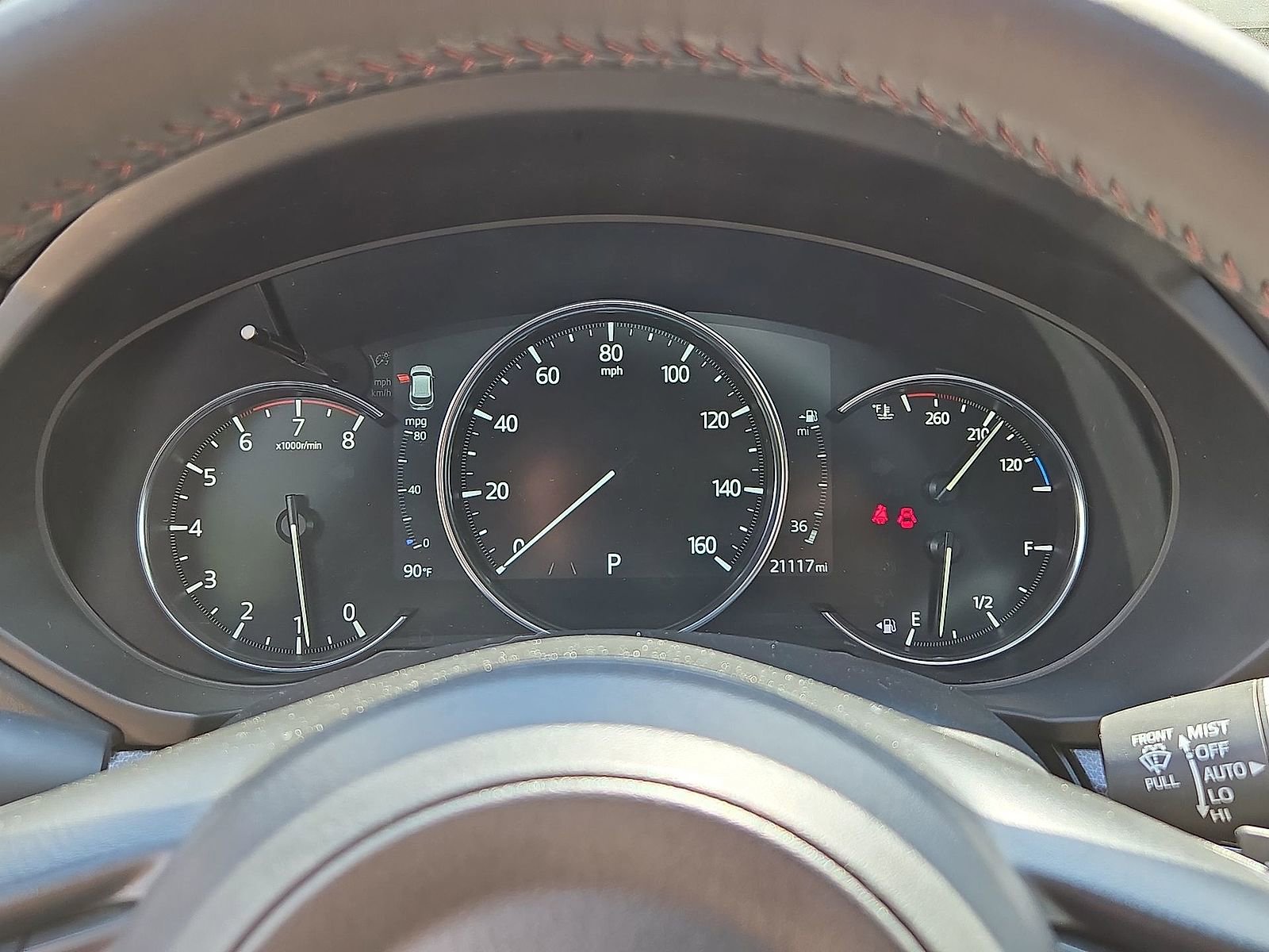 Used 2023 MAZDA CX-5 AWD 2.5 Turbo image 19