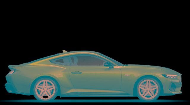 New 2026 Ford Mustang GT Premium w/ Mustang FX Package RWD image 14