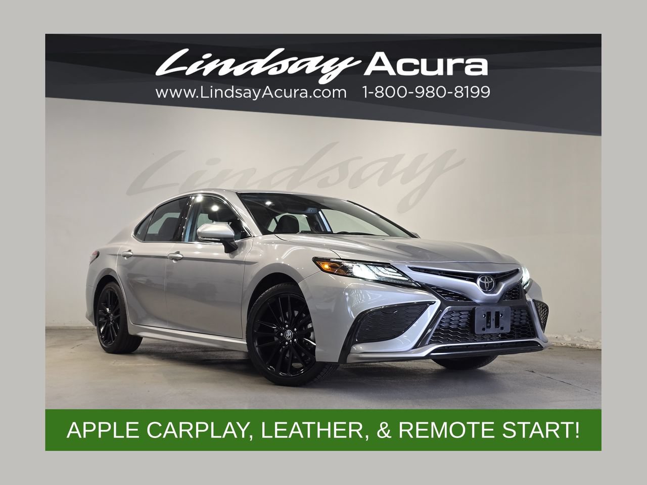 Used 2024 Toyota Camry XSE FWD image 1
