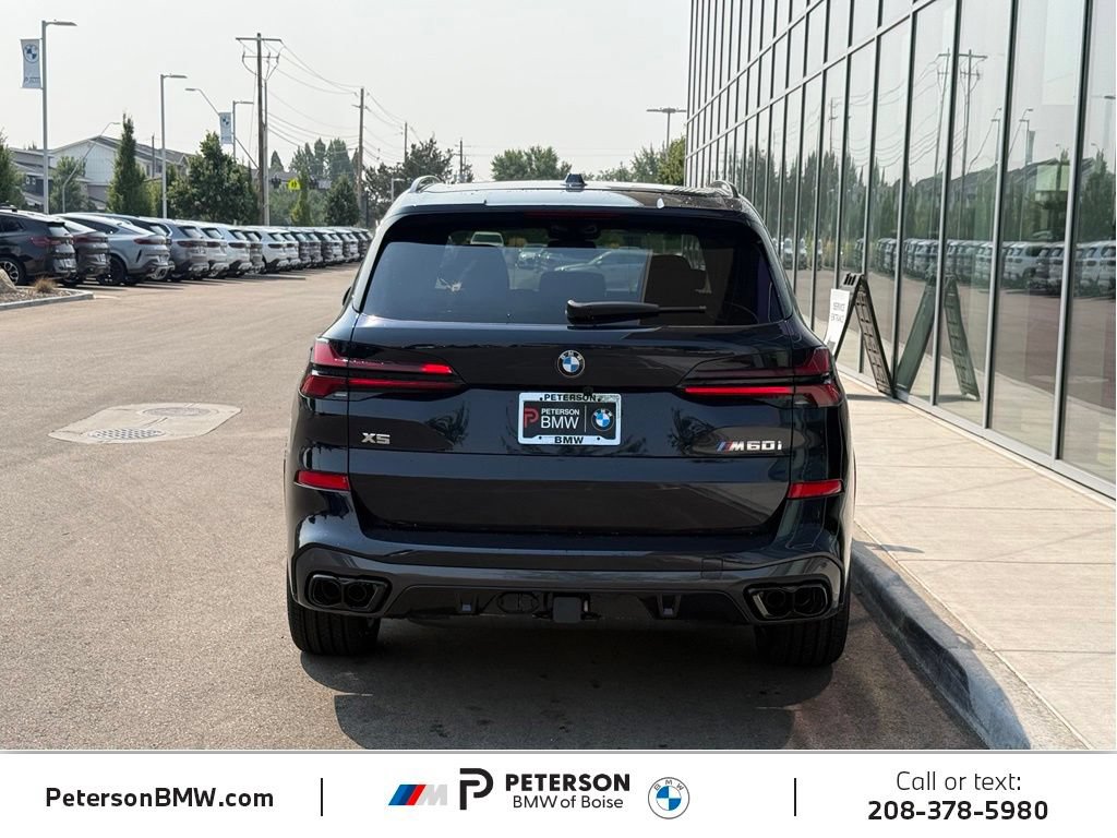 New 2026 BMW X5 M60i w/ Climate Comfort Package AWD/4WD image 4