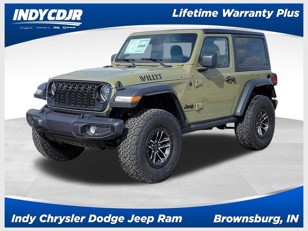 New 2026 Jeep Wrangler Sport AWD/4WD image 1