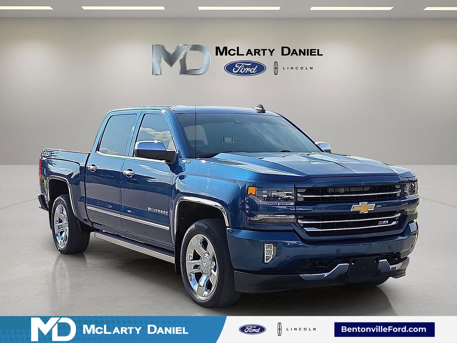 Used 2017 Chevrolet Silverado 1500 LTZ Z71 w/ LTZ Plus Package