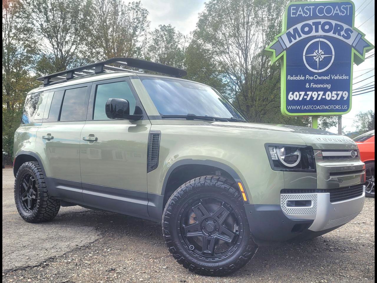 Used 2020 Land Rover Defender 110 S AWD/4WD image 1