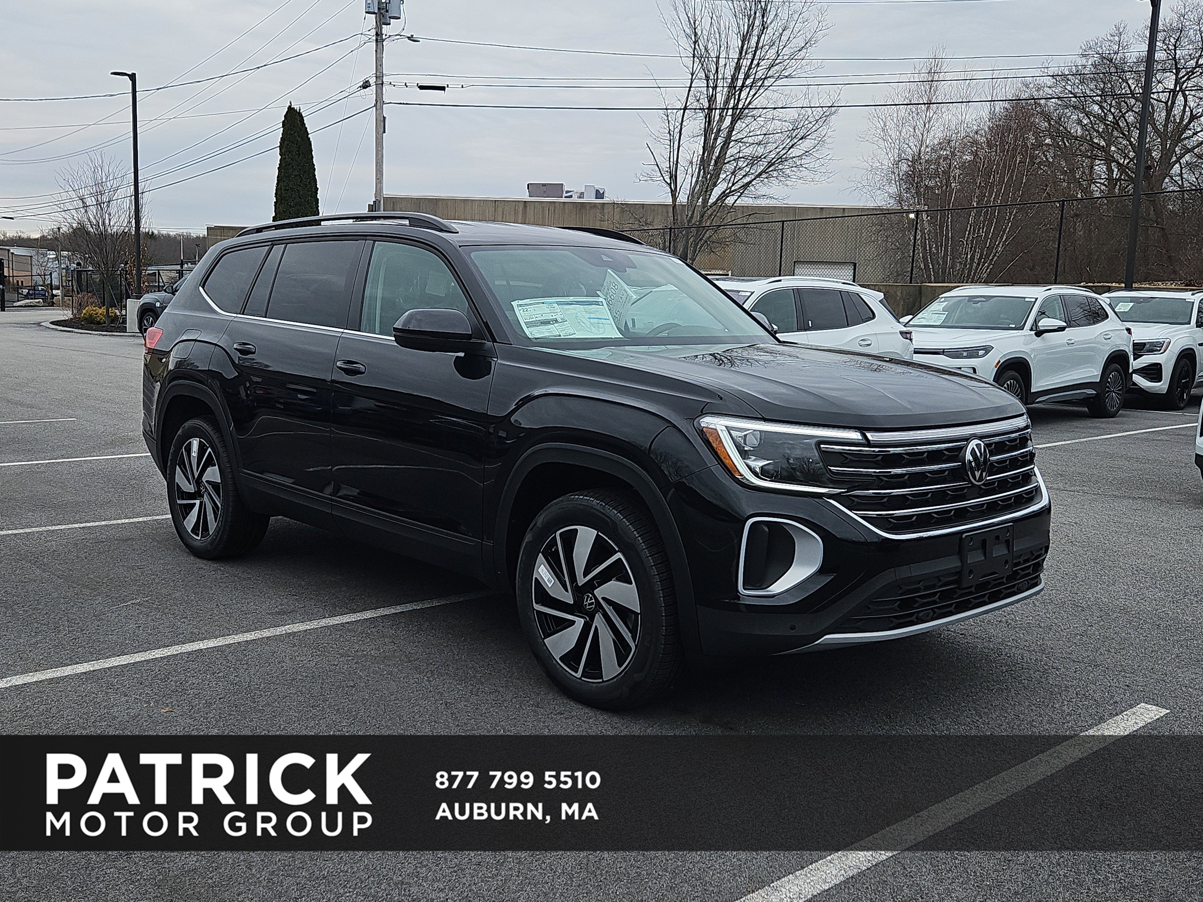 New 2026 Volkswagen Atlas SE AWD/4WD image 1
