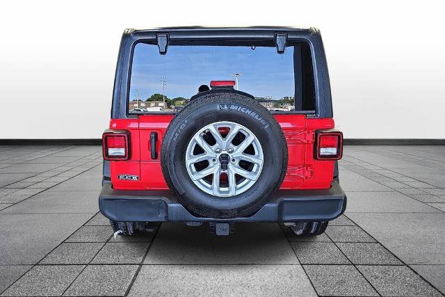 Used 2023 Jeep Wrangler Unlimited Sport AWD/4WD image 6