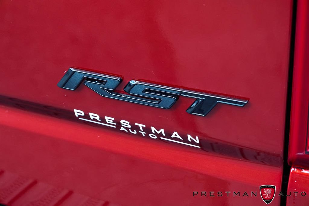 Used 2024 Chevrolet Silverado 1500 RST w/ LPO, Dark Essentials Package AWD/4WD image 10