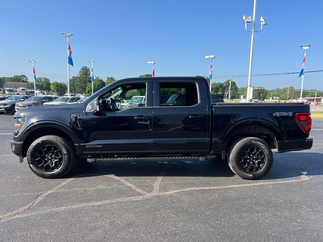 Certified 2025 Ford F150 XLT w/ Equipment Group 302A MID AWD/4WD image 4