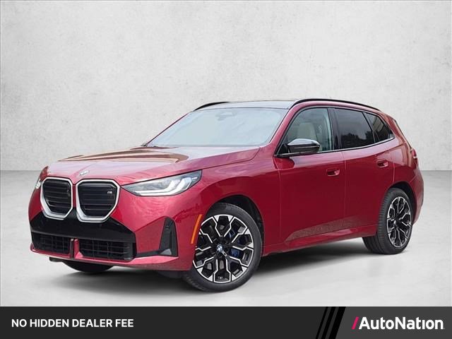 Certified 2025 BMW X3 M50 AWD/4WD image 1