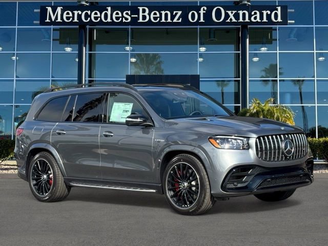 New 2026 Mercedes-Benz GLS 63 AMG 4MATIC image 1