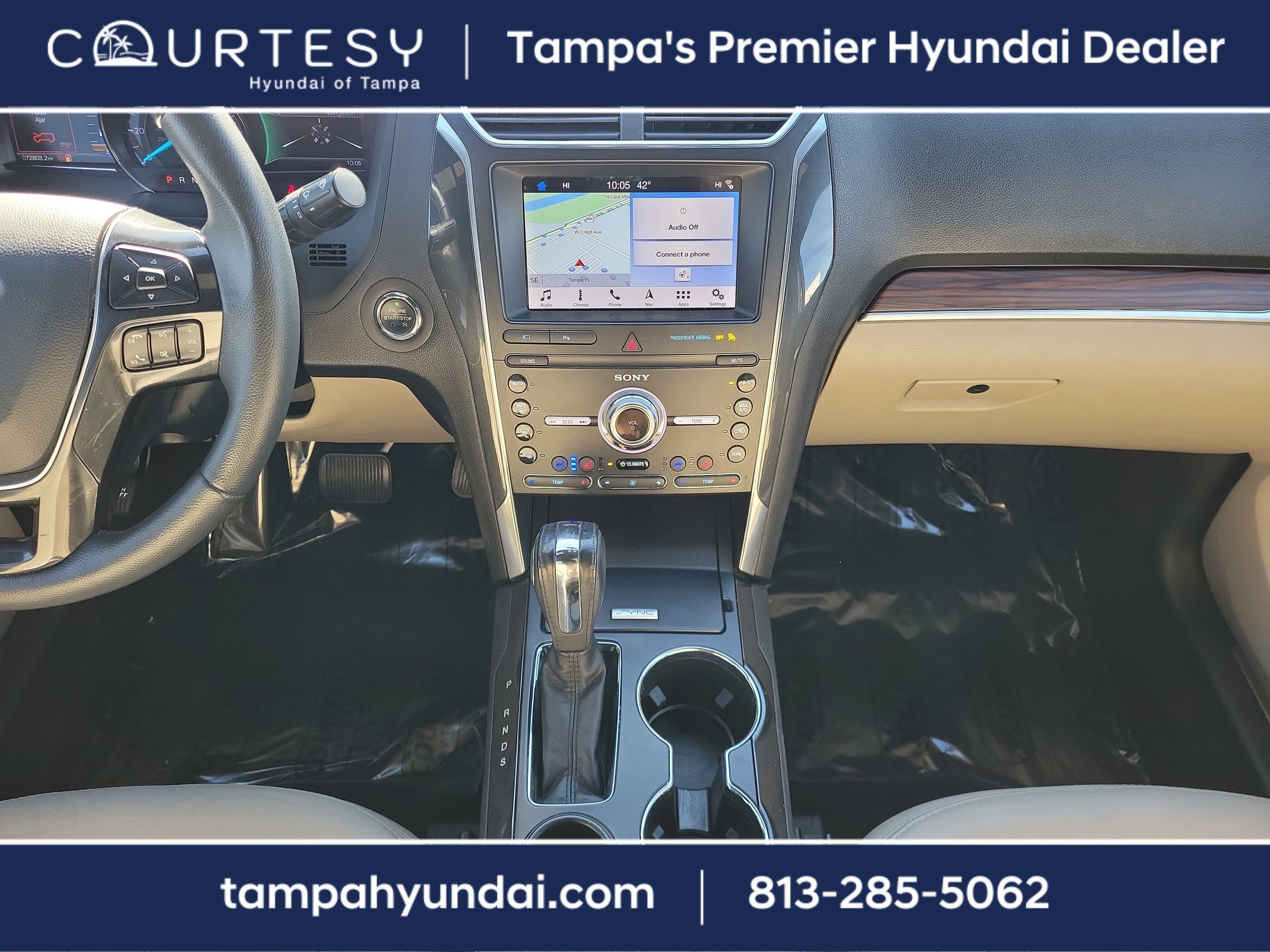 Used 2019 Ford Explorer Limited w/ Class III Trailer Tow Package image 19