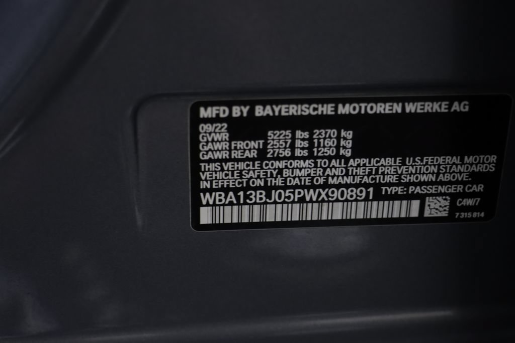 Used 2023 BMW 530i xDrive w/ M Sport Package AWD/4WD image 24