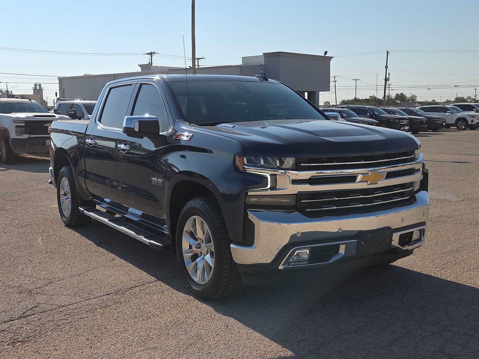 Used 2021 Chevrolet Silverado 1500 LTZ w/ LTZ Premium Texas Edition AWD/4WD video 2