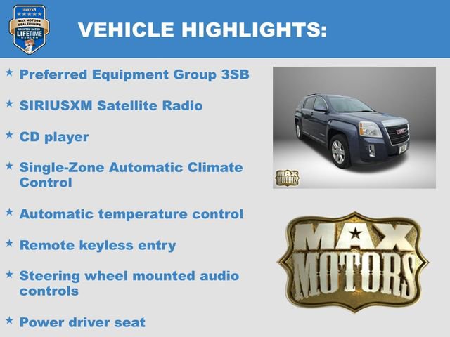 Used 2013 GMC Terrain SLE AWD/4WD image 6
