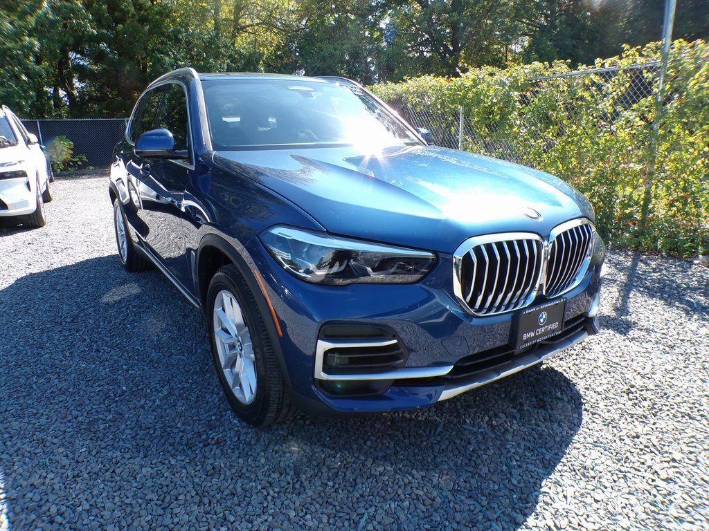 Certified 2022 BMW X5 xDrive40i