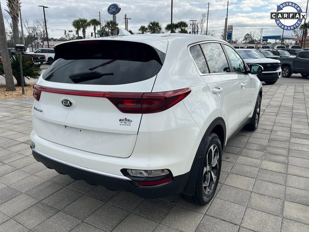 Used 2021 Kia Sportage LX w/ LX Fwd Popular Package image 6