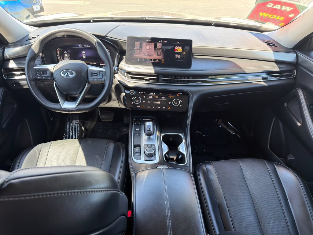 Used 2023 INFINITI QX60 Luxe w/ Cargo Package FWD image 30