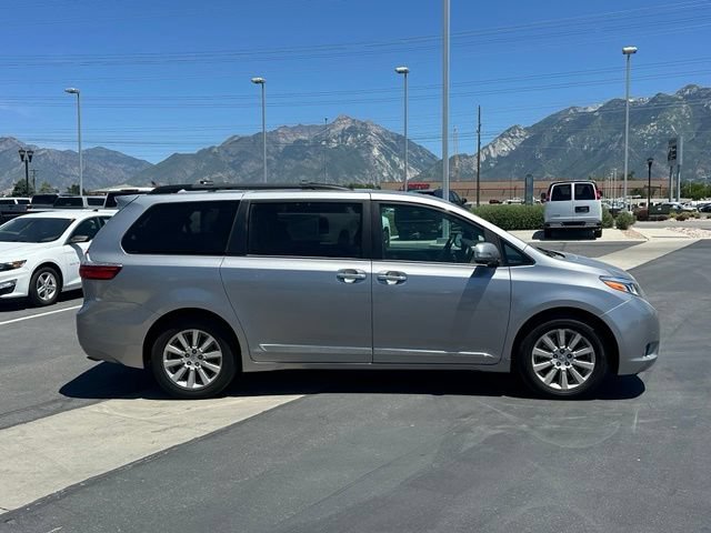 Used 2015 Toyota Sienna Limited AWD/4WD image 8